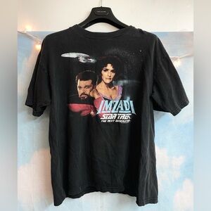 RARE Vintage 1995 Star Trek The Next Generation Imzadi Shirt